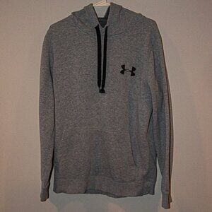 Under Armour Fleece lined Hoodie Gray  Mens Small P